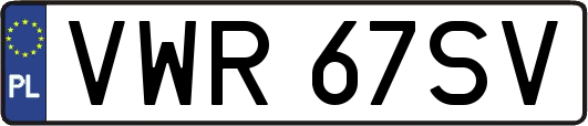VWR67SV