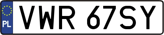 VWR67SY