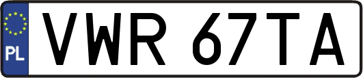 VWR67TA