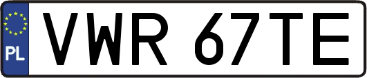 VWR67TE