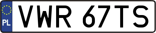 VWR67TS