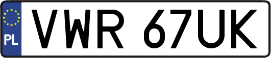 VWR67UK