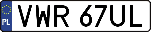 VWR67UL