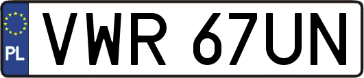 VWR67UN