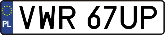 VWR67UP