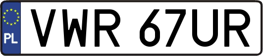 VWR67UR