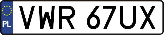 VWR67UX