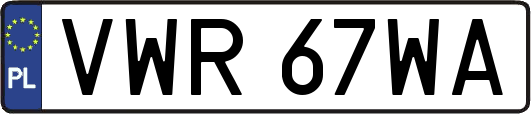 VWR67WA