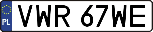VWR67WE