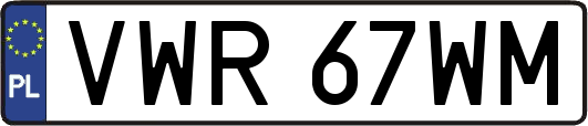 VWR67WM