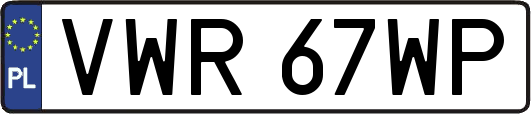 VWR67WP