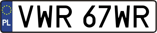VWR67WR