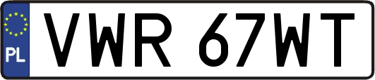 VWR67WT