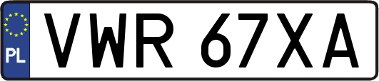 VWR67XA