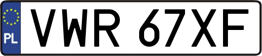 VWR67XF