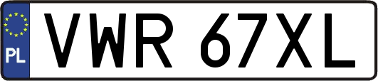 VWR67XL