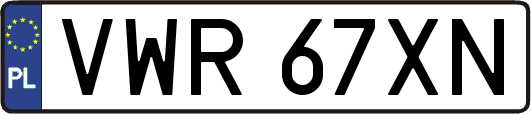 VWR67XN