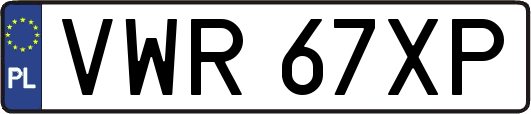 VWR67XP