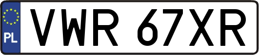 VWR67XR