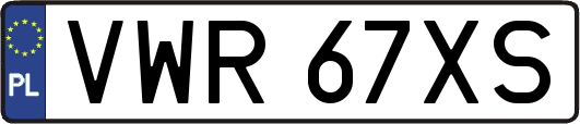VWR67XS