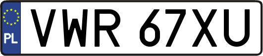 VWR67XU