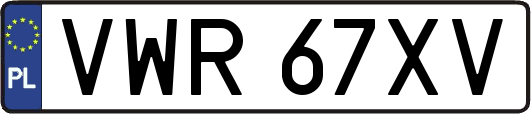 VWR67XV