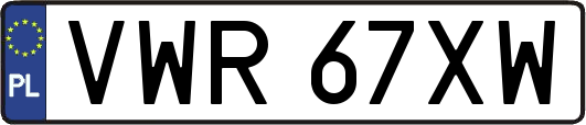 VWR67XW