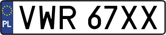 VWR67XX
