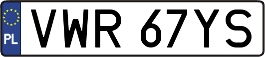 VWR67YS