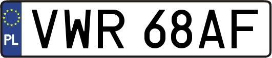 VWR68AF