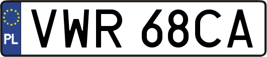 VWR68CA