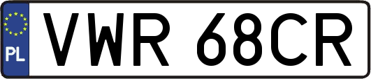VWR68CR