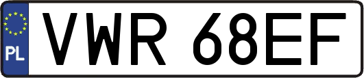 VWR68EF