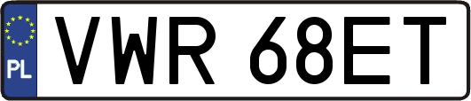 VWR68ET
