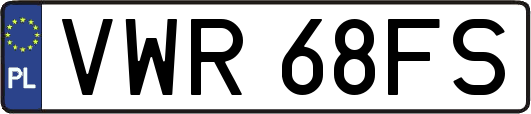 VWR68FS
