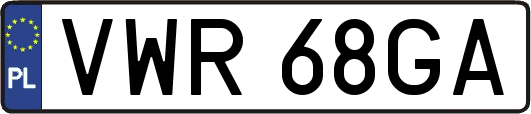 VWR68GA