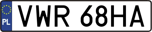 VWR68HA