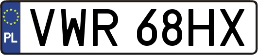 VWR68HX