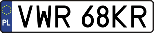 VWR68KR
