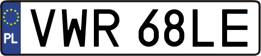 VWR68LE