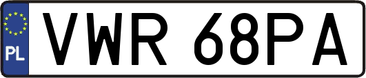 VWR68PA