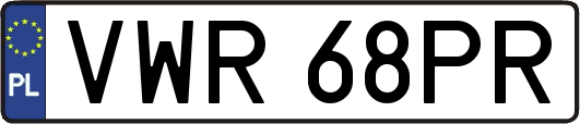 VWR68PR