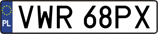 VWR68PX