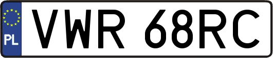 VWR68RC