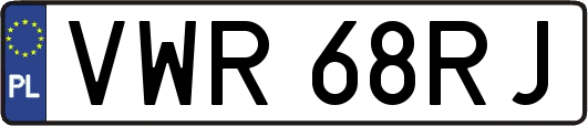 VWR68RJ
