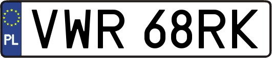 VWR68RK
