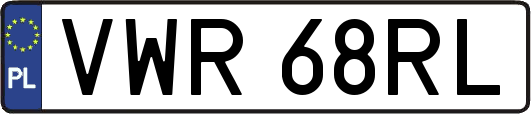 VWR68RL