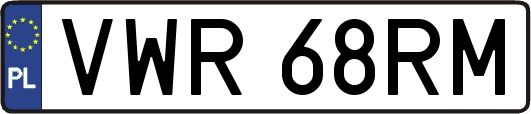 VWR68RM