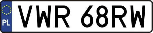 VWR68RW