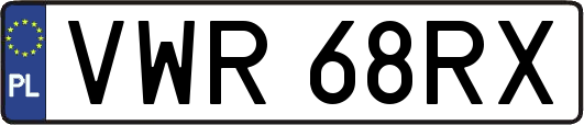 VWR68RX